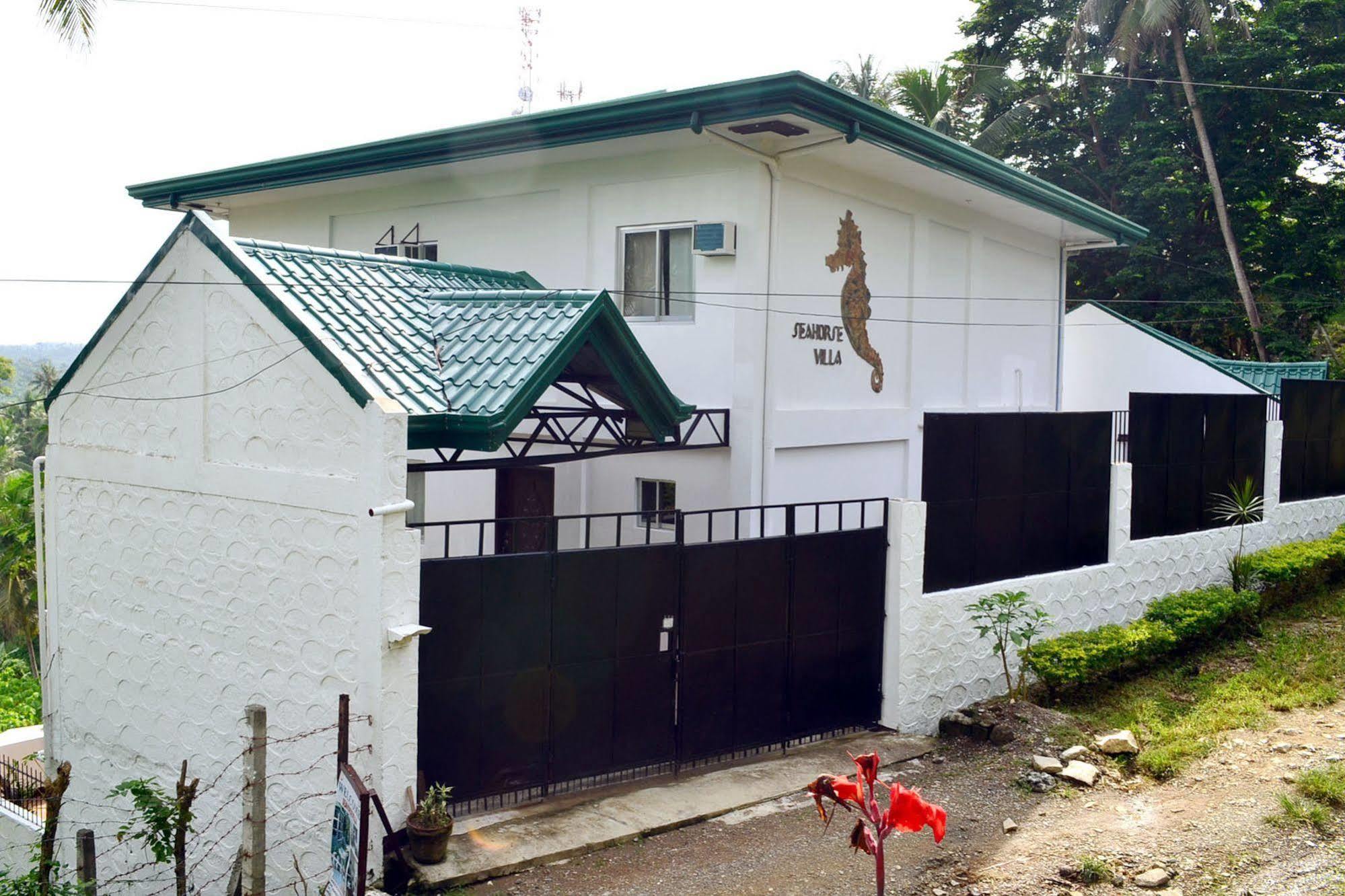 Seahorse Villa Puerto Galera Ngoại thất bức ảnh